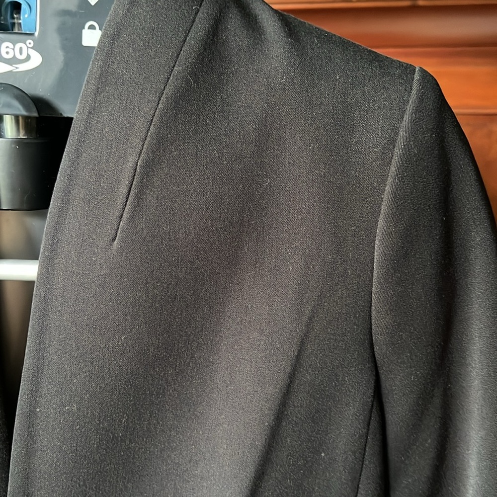 NWT JCrew collarless blazer - Picture 4 of 8